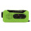 Radio d'urgence de type UE verte 2000 mAh 15x6.5x4 cm 1