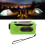 Radio d'urgence de type UE verte 2000 mAh 15x6.5x4 cm 16