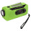 Radio d'urgence de type UE verte 2000 mAh 15x6.5x4 cm 15
