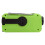 Radio d'urgence de type UE verte 2000 mAh 15x6.5x4 cm 4