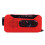 Radio d'urgence 2000mAh Rouge Type UE 15x6.5x4 cm 14