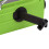 Radio d'urgence de type UE verte 2000 mAh 15x6.5x4 cm 6