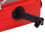 Radio d'urgence 2000mAh Rouge Type UE 15x6.5x4 cm 10
