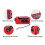 Radio d'urgence 2000mAh Rouge Type UE 15x6.5x4 cm 13