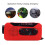 Radio d'urgence 2000mAh Rouge Type UE 15x6.5x4 cm 8