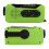 Radio d'urgence de type UE verte 2000 mAh 15x6.5x4 cm 14