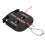 Mini contatore di colpi quadrato 2P ABS 55,5 cm 7