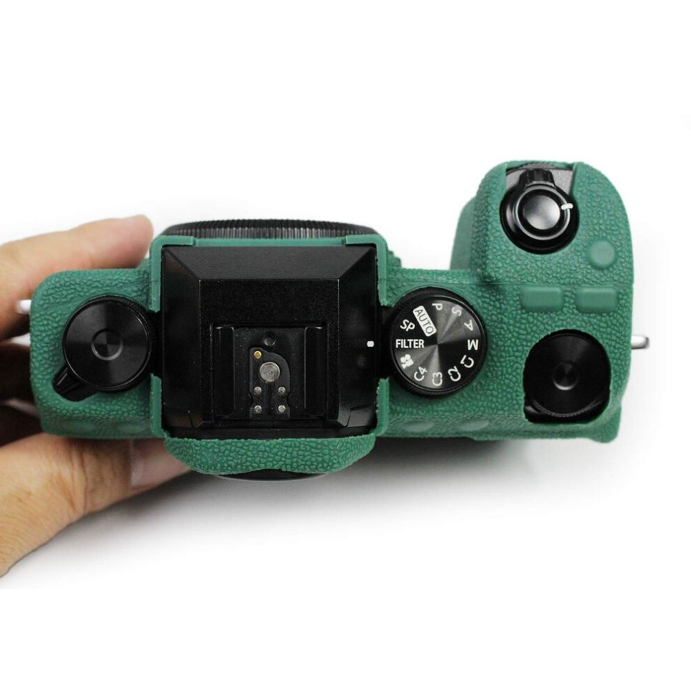 Kinokoo Fujifilm Digital Camera Xs10 Case Fuji Xs10 Case Fuji Xs10 Cover Xs10 Silicone Cover (gr)