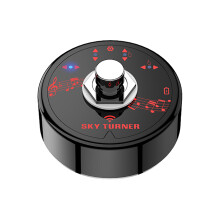 ST-1 BT5.1 Pedal para pasar páginas negro 110mAh 5x5x3 cm