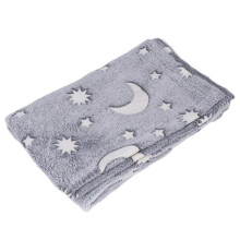 1.52x1M Manta de poliéster luminosa 420g Gris para niños