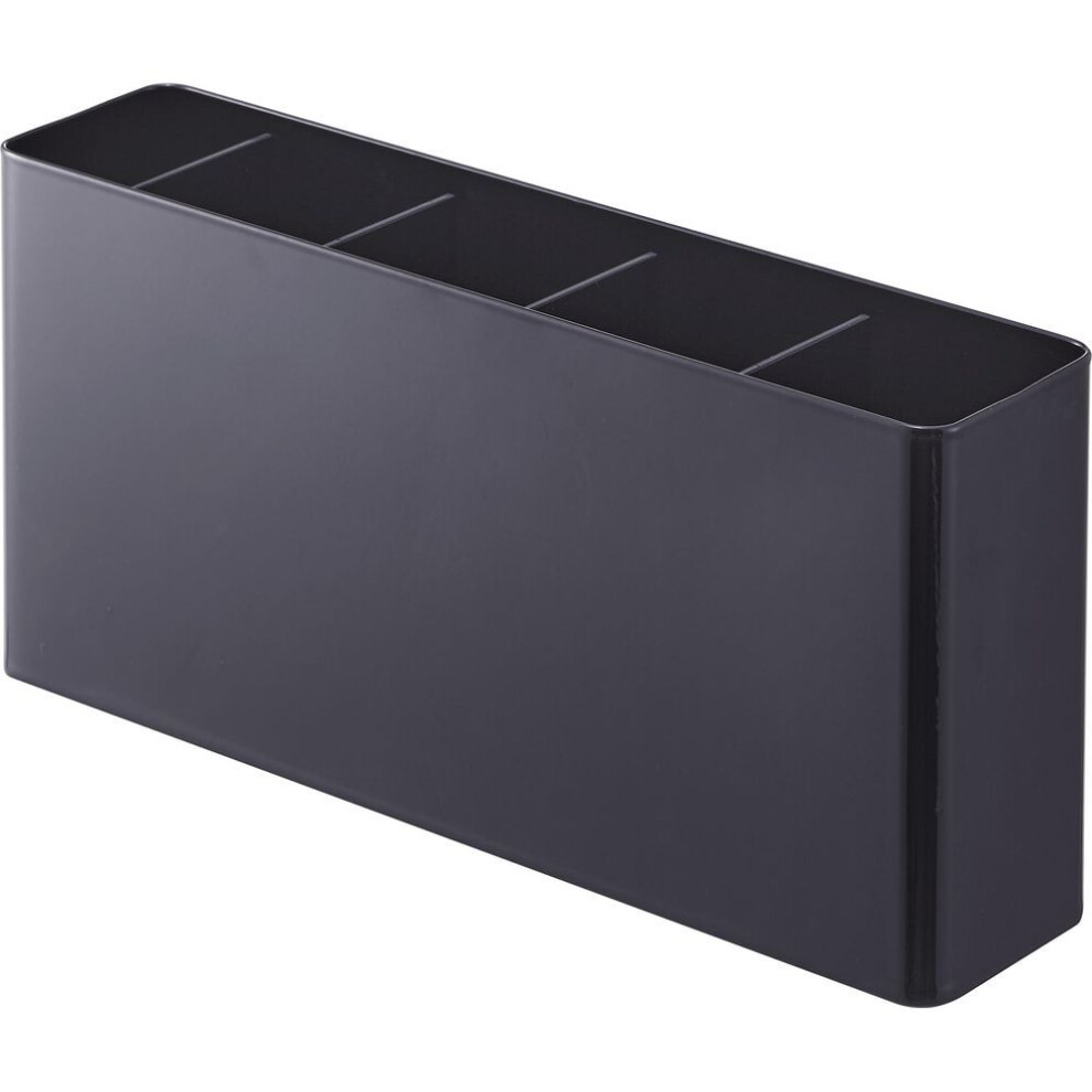Yamazaki Jitsugyo (yamazaki) Tabletop Tool Stand Black Approx. W30 X D6.8 X H14.3cm Tower Tool Holder Tool Stand Depth Slim 2025