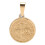 2 pendentifs Saint Benoît en acier inoxydable élégants, à double face 13