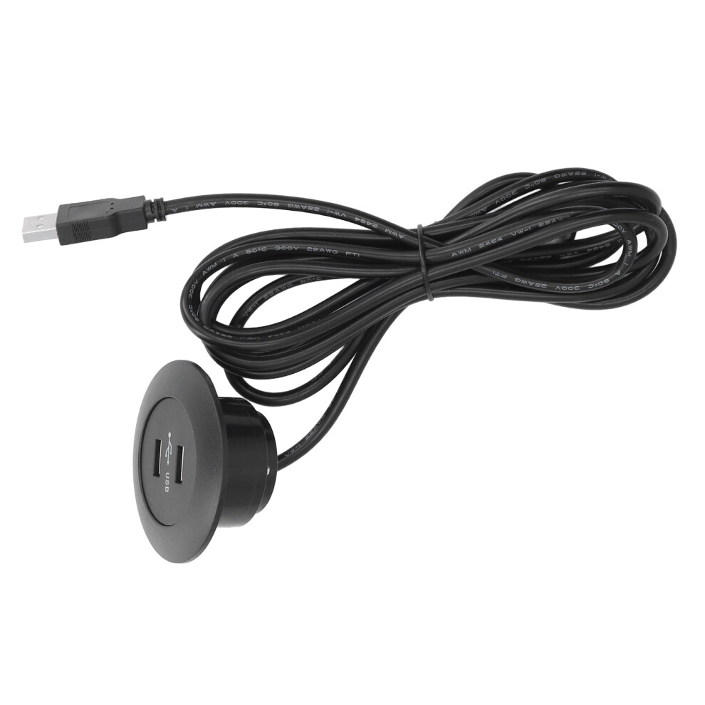 Sofa Usb Charging Socket Flush Mount Installation Dual Usb Charging Ports Socket For Home Useblack 4931321574290