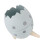 Porte-crayons œuf de dinosaure 12,5x11 cm bleu 5