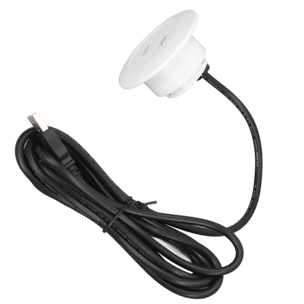 Sofa Usb Charging Socket Flush Mount Installation Dual Usb Charging Ports Socket For Home Usewhite 3061321574318