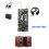 DIY Bluetooth Receiver Module Stereo 2x5W Bluetooth 5.0 Amplifier Board with 3.5mm Headphone Plug 11
