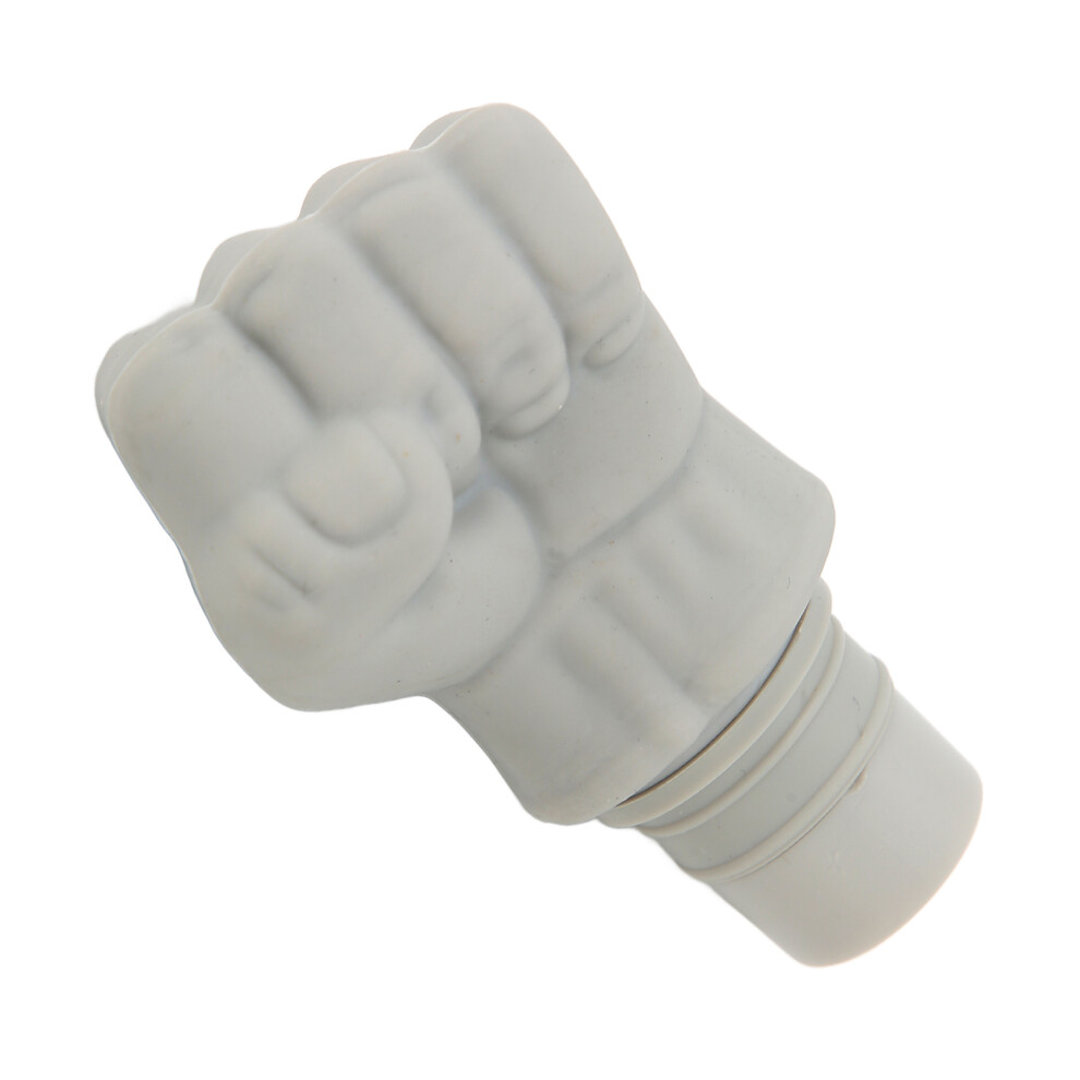 Muscle Massage Gun Replaceable Heads Soft Silicone Fist Shaped Replacement Fascia Massager Head