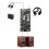 DIY Bluetooth Receiver Module Stereo 2x5W Bluetooth 5.0 Amplifier Board with 3.5mm Headphone Plug 14