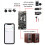 DIY Bluetooth Receiver Module Stereo 2x5W Bluetooth 5.0 Amplifier Board with 3.5mm Headphone Plug 3