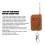 Control remoto de 4 botones 433.92MHz ABS/Metal, 50mAh 10