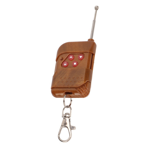 Control remoto de 4 botones 433.92MHz ABS/Metal, 50mAh 2