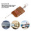 Control remoto de 4 botones 433.92MHz ABS/Metal, 50mAh 12