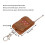 Control remoto de 4 botones 433.92MHz ABS/Metal, 50mAh 5
