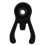 Boucle de tube en aluminium 23x37mm pour 3sixty 10