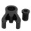 Boucle de tube en aluminium 23x37mm pour 3sixty 2