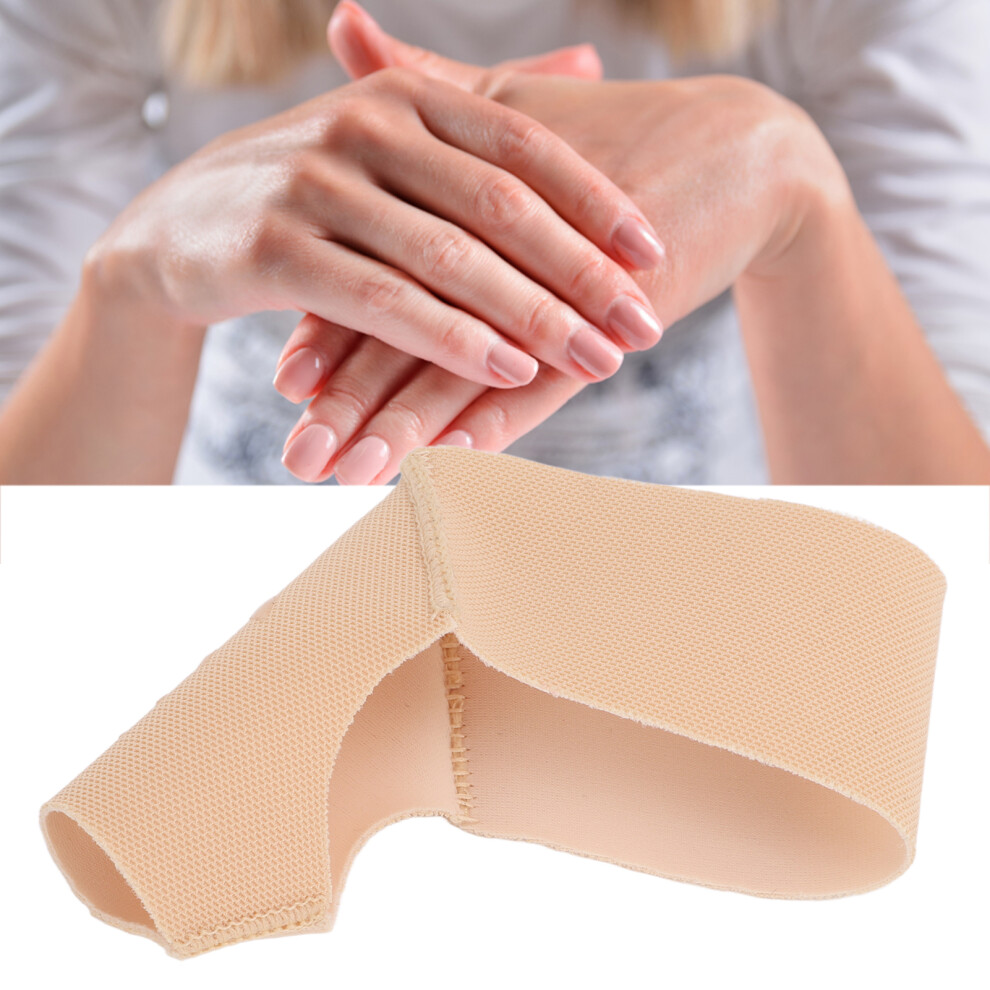 Elastic Thumb Support Brace Breathable Thumb Gloves for Dancing Volleyball Yoga Sports