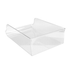 Organizador de bebidas para refrigerador, plástico libre de BPA, tamaño grande