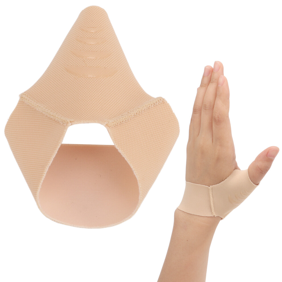 Elastic Thumb Support Brace Breathable Thumb Gloves for Dancing Volleyball Yoga Sports L