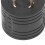 TT-30P 125V 30A Adaptador de enchufe, Estándar de EE. UU. 12
