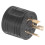 TT-30P 125V 30A Adaptador de enchufe, Estándar de EE. UU. 10