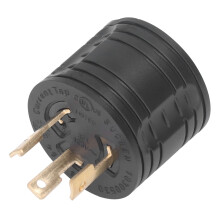 TT-30P 125V 30A adaptateur de prise industriel PA66 laiton