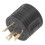 TT-30P 125V 30A Adaptador de enchufe, Estándar de EE. UU. 1