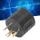 TT-30P 125V 30A Adaptador de enchufe, Estándar de EE. UU. 14