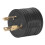 TT-30P 125V 30A Adaptador de enchufe, Estándar de EE. UU. 16