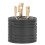 TT-30P 125V 30A Adaptador de enchufe, Estándar de EE. UU. 2