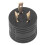TT-30P 125V 30A Adaptador de enchufe, Estándar de EE. UU. 15