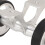 Guardabarros Easywheel 70x61x38,5 mm plateado 4