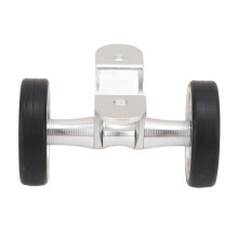 Guardabarros Easywheel 70x61x38,5 mm plateado