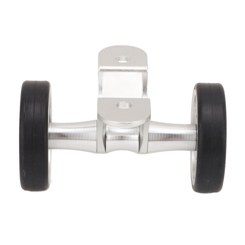 Guardabarros Easywheel 70x61x38,5 mm plateado