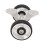 Guardabarros Easywheel 70x61x38,5 mm plateado 5