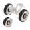 Guardabarros Easywheel 70x61x38,5 mm plateado 6