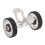 Guardabarros Easywheel 70x61x38,5 mm plateado 2