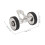 Guardabarros Easywheel 70x61x38,5 mm plateado 12
