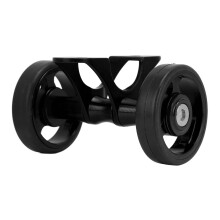Guardabarros Easywheel 70x61x38.5mm Negro Doble Rueda