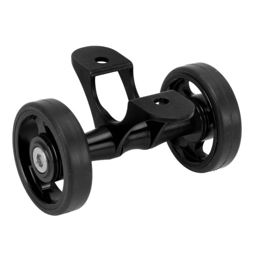 Guardabarros Easywheel 70x61x38.5mm Negro Doble Rueda 1