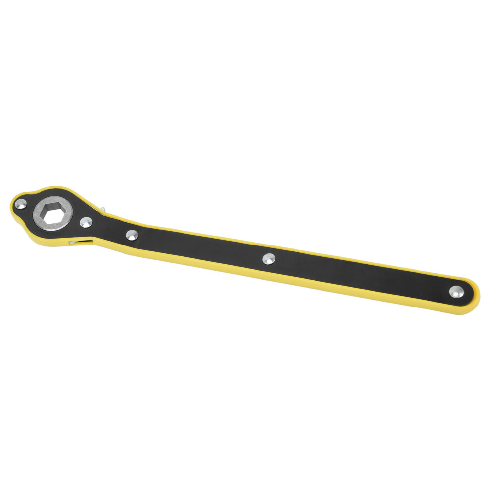 Ratchet Spanner High Strength Labor Saving Hex Scissor Jack Ratchet Wrench With Ergonomic Handle 9391321576451
